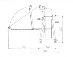 grafica Brazos elevaci&oacute;n